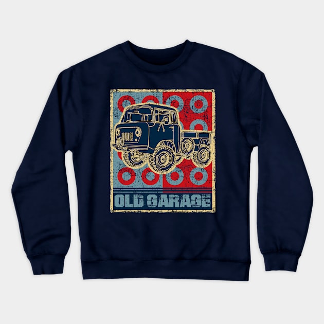 Jeep FC-150 Classic Truck Crewneck Sweatshirt by Guyvit